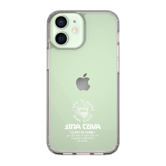 Slim Protection Case［ SINA COVA - Logo - White ］