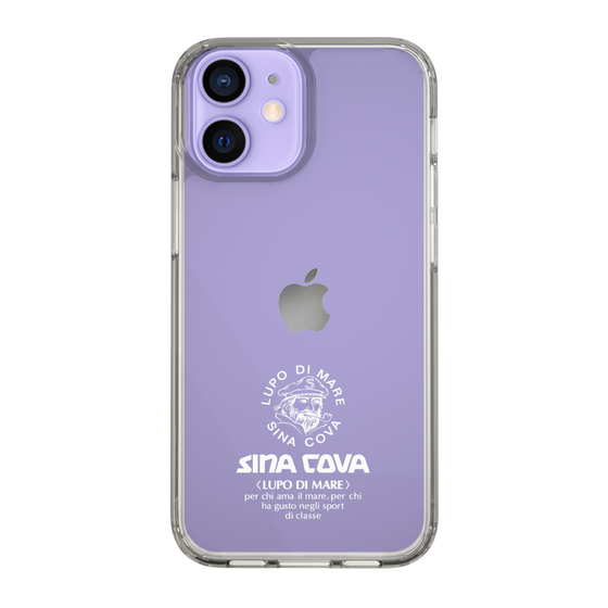 Slim Protection Case［ SINA COVA - Logo - White ］