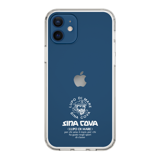 Slim Protection Case［ SINA COVA - Logo - White ］