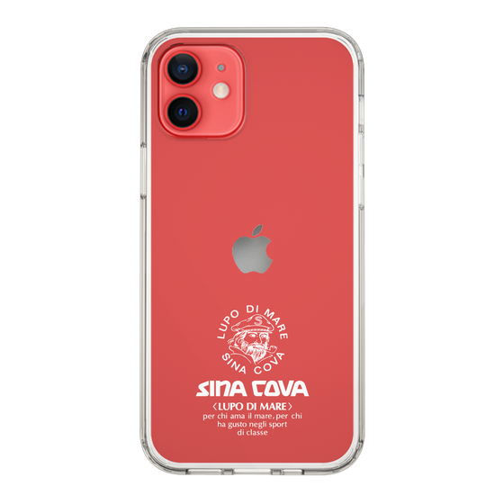 Slim Protection Case［ SINA COVA - Logo - White ］
