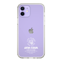 Slim Protection Case［ SINA COVA - Logo - White ］