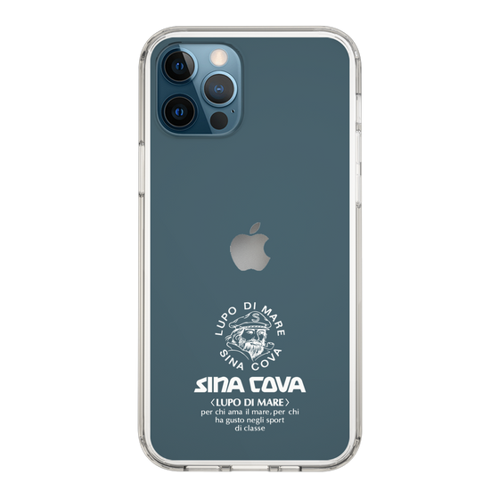 Slim Protection Case［ SINA COVA - Logo - White ］