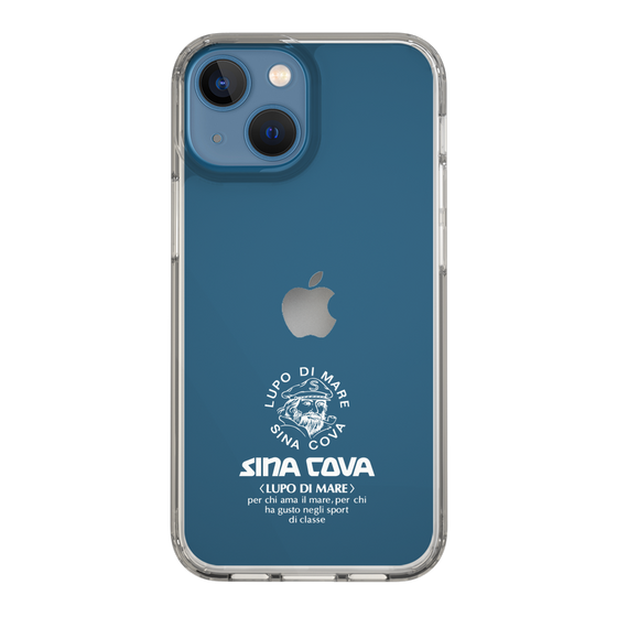 Slim Protection Case［ SINA COVA - Logo - White ］