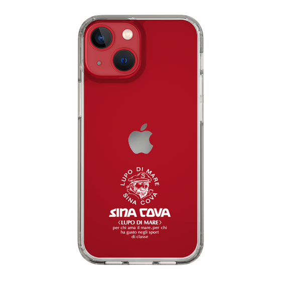 Slim Protection Case［ SINA COVA - Logo - White ］