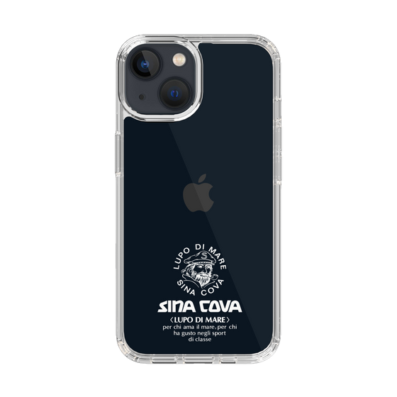 Slim Protection Case［ SINA COVA - Logo - White ］