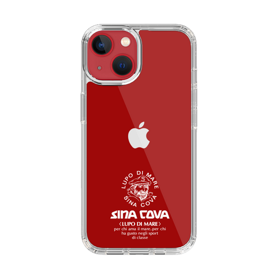 Slim Protection Case［ SINA COVA - Logo - White ］