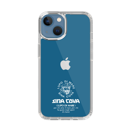 Slim Protection Case［ SINA COVA - Logo - White ］