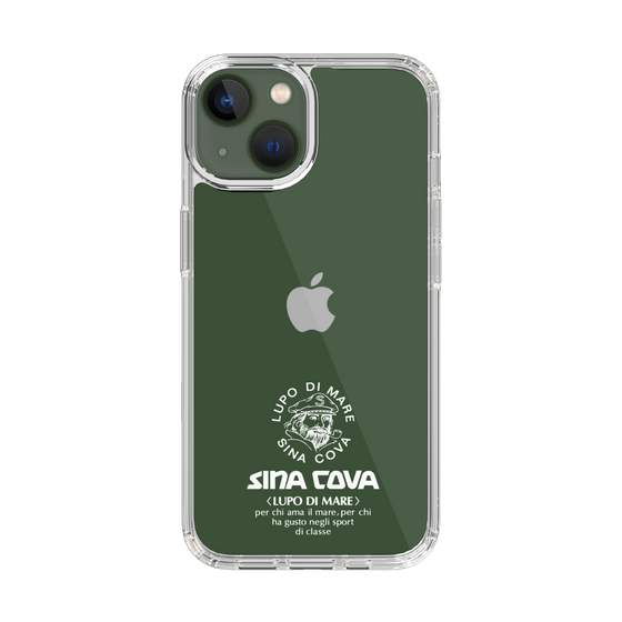 Slim Protection Case［ SINA COVA - Logo - White ］
