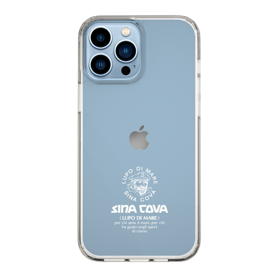 Slim Protection Case［ SINA COVA - Logo - White ］
