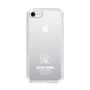 Slim Protection Case［ SINA COVA - Logo - White ］