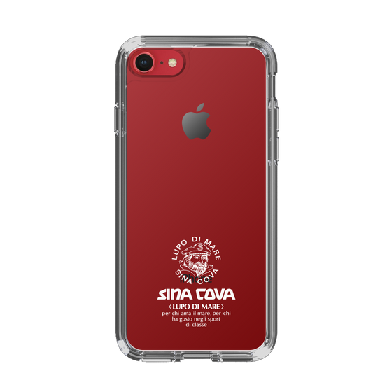 Slim Protection Case［ SINA COVA - Logo - White ］