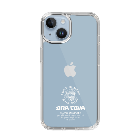Slim Protection Case［ SINA COVA - Logo - White ］