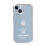 Slim Protection Case［ SINA COVA - Logo - White ］