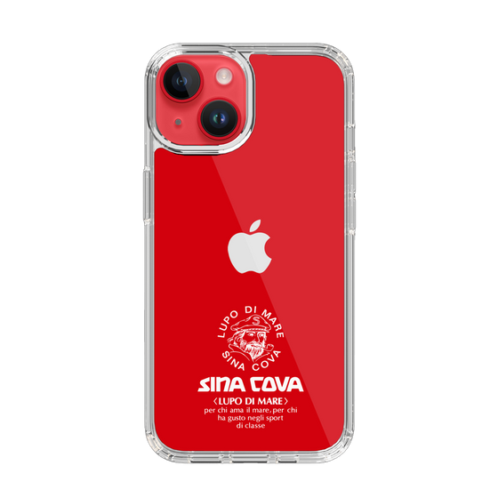 Slim Protection Case［ SINA COVA - Logo - White ］