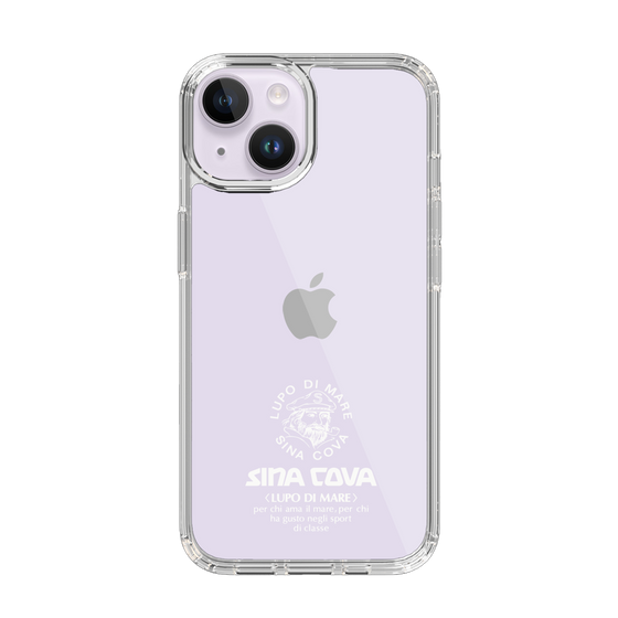 Slim Protection Case［ SINA COVA - Logo - White ］