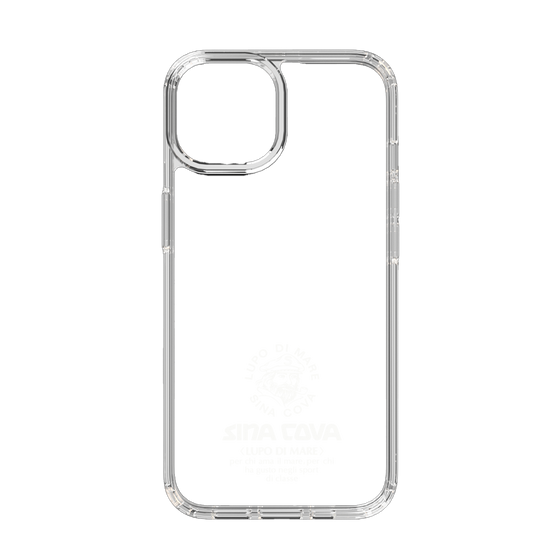 Slim Protection Case［ SINA COVA - Logo - White ］