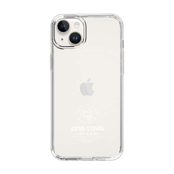 Slim Protection Case［ SINA COVA - Logo - White ］