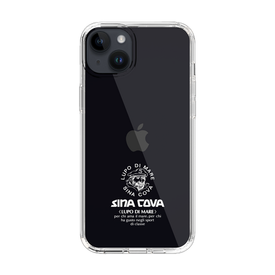 Slim Protection Case［ SINA COVA - Logo - White ］