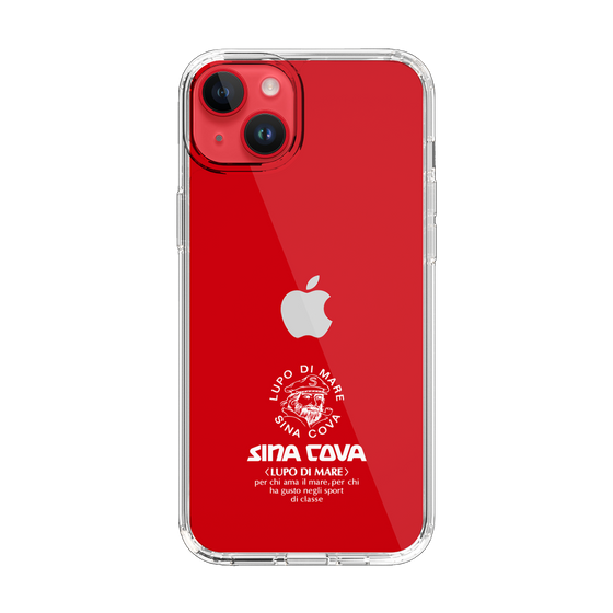 Slim Protection Case［ SINA COVA - Logo - White ］