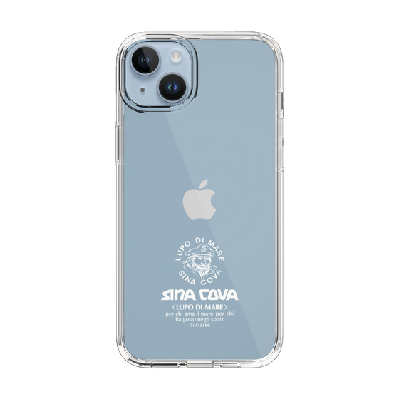 Slim Protection Case［ SINA COVA - Logo - White ］