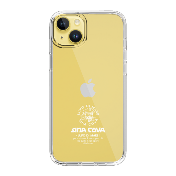 Slim Protection Case［ SINA COVA - Logo - White ］