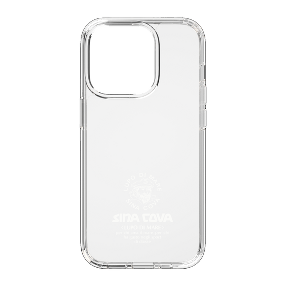 Slim Protection Case［ SINA COVA - Logo - White ］