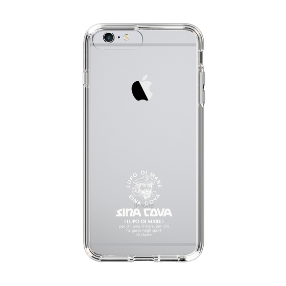 Slim Protection Case［ SINA COVA - Logo - White ］