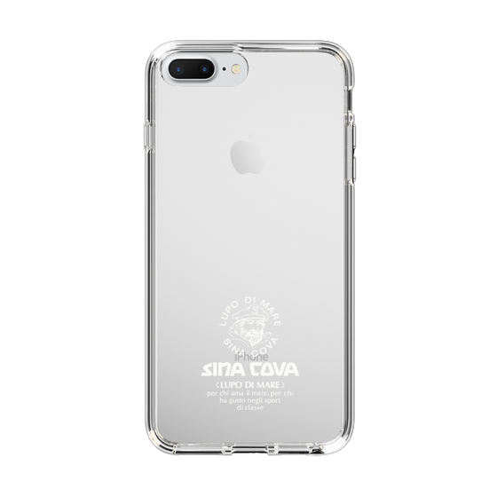 Slim Protection Case［ SINA COVA - Logo - White ］