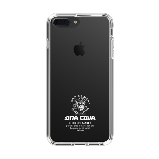 Slim Protection Case［ SINA COVA - Logo - White ］