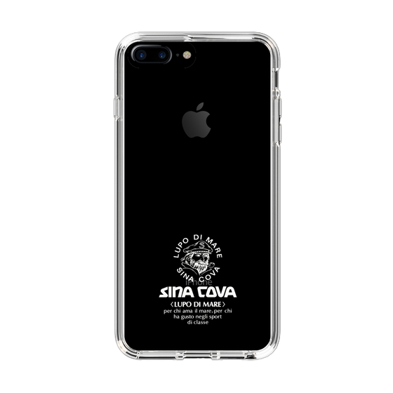 Slim Protection Case［ SINA COVA - Logo - White ］
