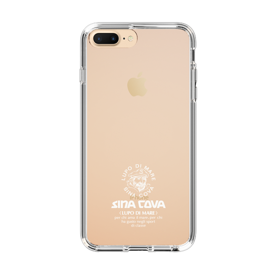 Slim Protection Case［ SINA COVA - Logo - White ］