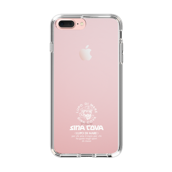 Slim Protection Case［ SINA COVA - Logo - White ］