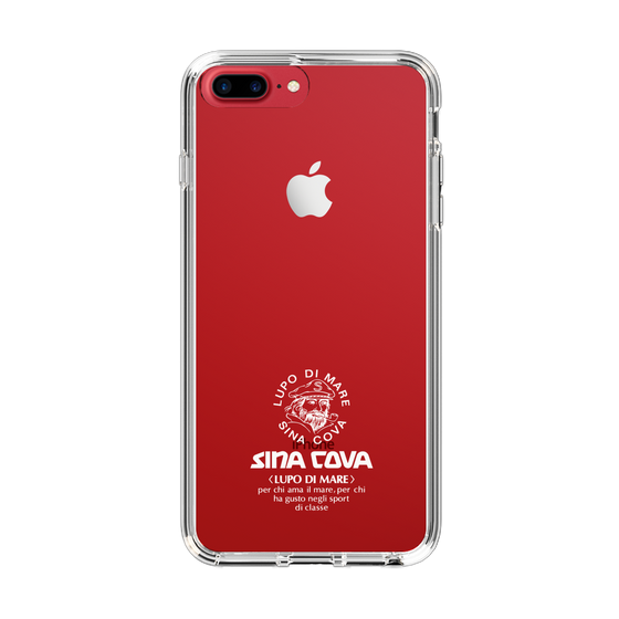 Slim Protection Case［ SINA COVA - Logo - White ］