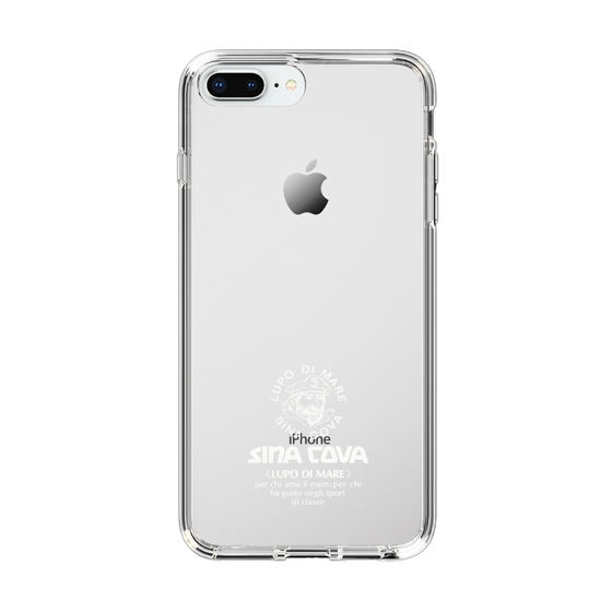 Slim Protection Case［ SINA COVA - Logo - White ］