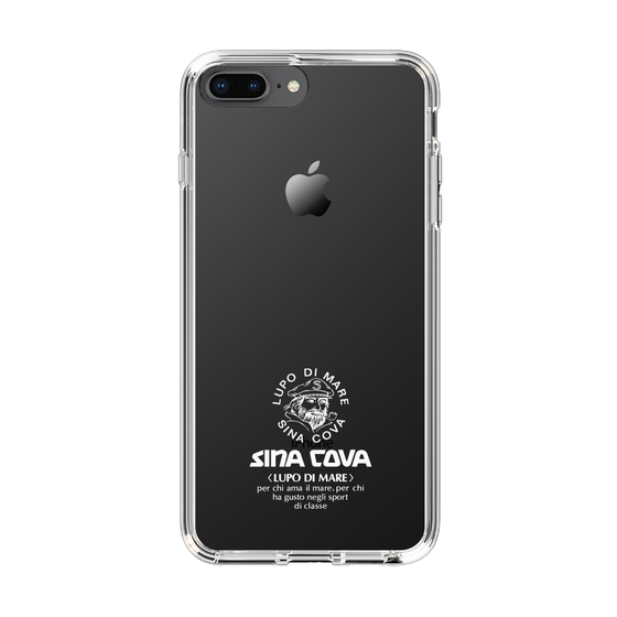 Slim Protection Case［ SINA COVA - Logo - White ］