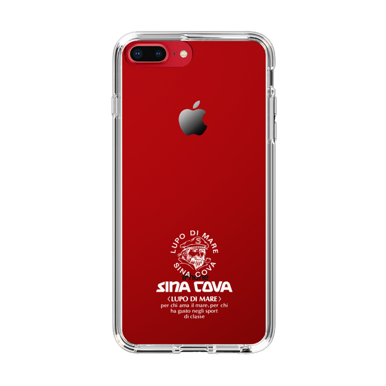 Slim Protection Case［ SINA COVA - Logo - White ］