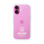 Slim Protection Case［ SINA COVA - Logo - White ］