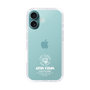 Slim Protection Case［ SINA COVA - Logo - White ］