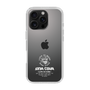 Slim Protection Case［ SINA COVA - Logo - White ］