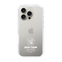 Slim Protection Case［ SINA COVA - Logo - White ］