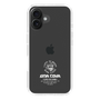 Slim Protection Case［ SINA COVA - Logo - White ］