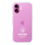 Slim Protection Case［ SINA COVA - Logo - White ］