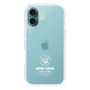 Slim Protection Case［ SINA COVA - Logo - White ］