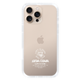 Slim Protection Case［ SINA COVA - Logo - White ］