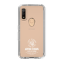 Slim Protection Case［ SINA COVA - Logo - White ］