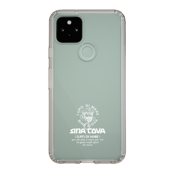 Slim Protection Case［ SINA COVA - Logo - White ］
