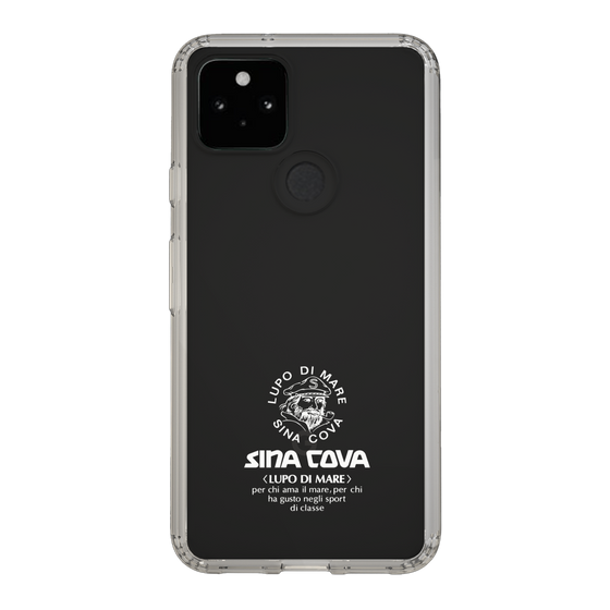 Slim Protection Case［ SINA COVA - Logo - White ］
