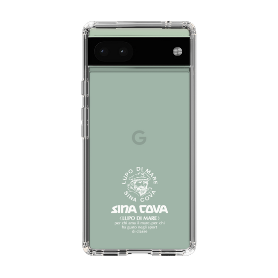 Slim Protection Case［ SINA COVA - Logo - White ］