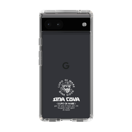 Slim Protection Case［ SINA COVA - Logo - White ］