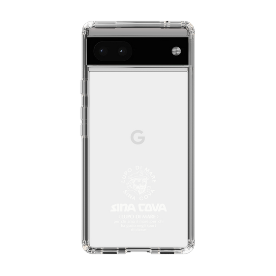 Slim Protection Case［ SINA COVA - Logo - White ］